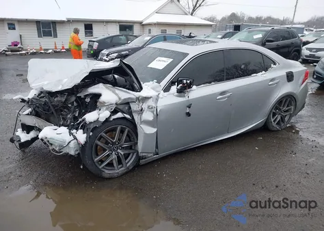 2016 Lexus Is 300 from USA, damaged, VIN JTHCM1D22G5012648